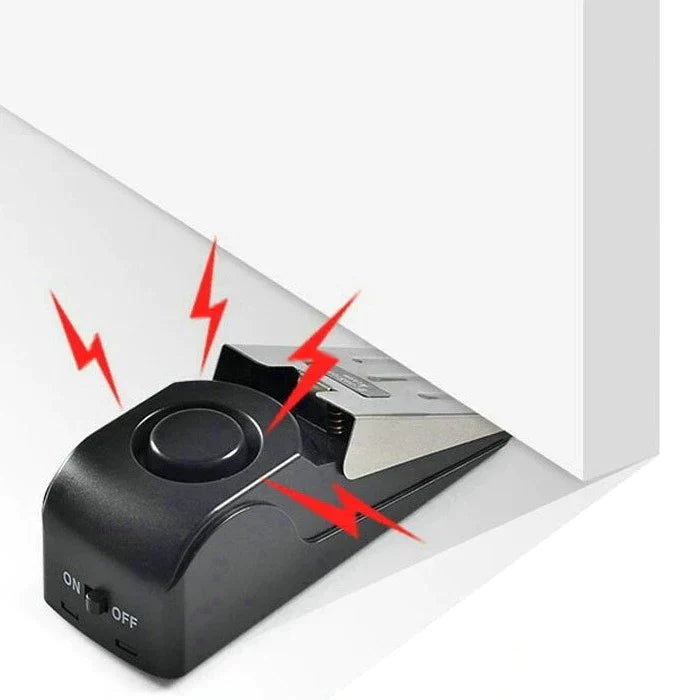 ALARMA SONORA CON CERRADURA DE PUERTA ANTIRROBO - POCKET ALARM™