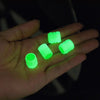 VÁLVULA DE NEUMÁTICO VERDE CON EFECTO FLUORESCENTE - GLOWCAP™