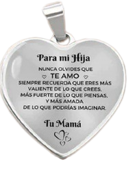 Incondicional™ - Collar de Amor para tu Hija