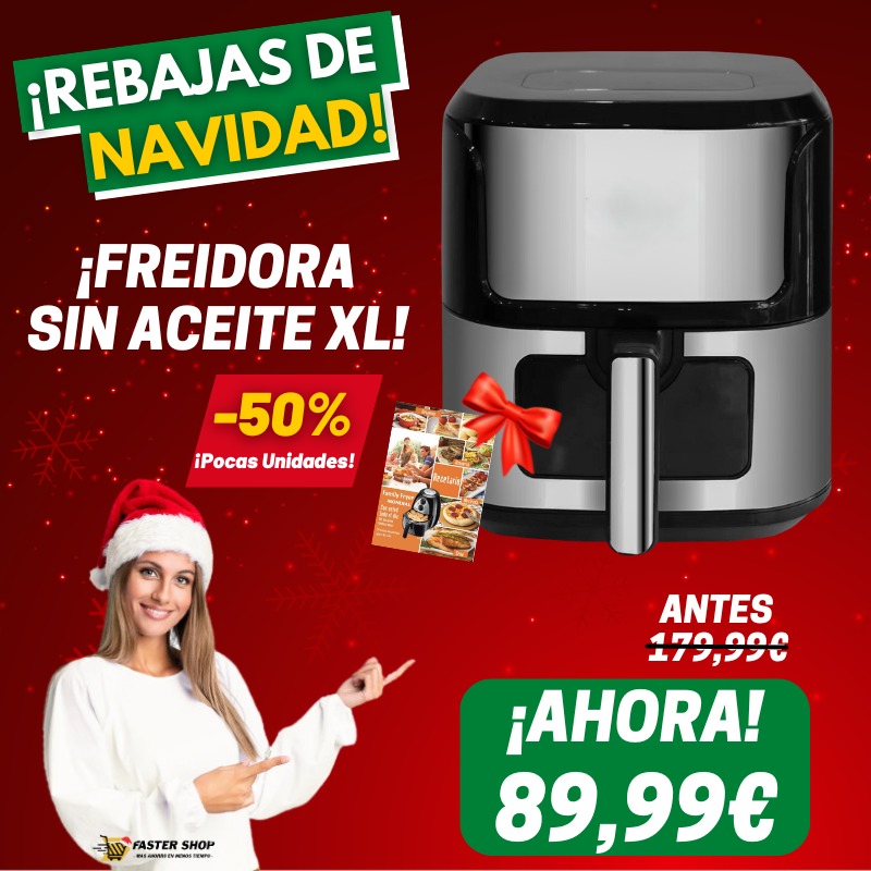 Freidora de Aire Digital XL - NutriMax