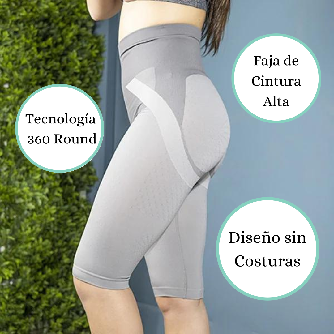 FAJA ADELGAZANTE CON TURMALINA - LEGGING PLUS™