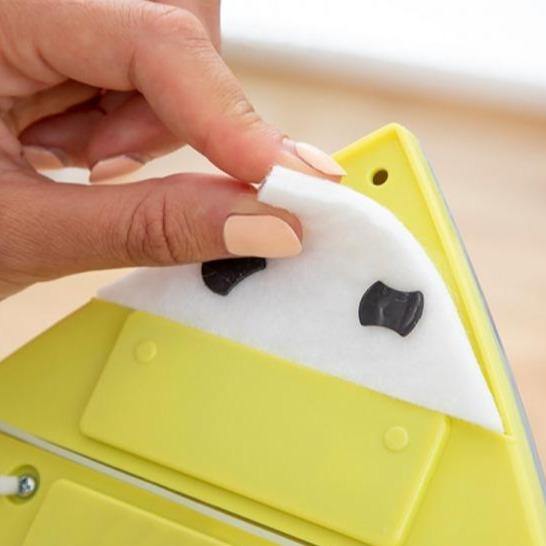 LIMPIACRISTALES MAGNÉTICO PARA DOBLE ACRISTALAMIENTO 5-12mm - TRICLEANERPRO®