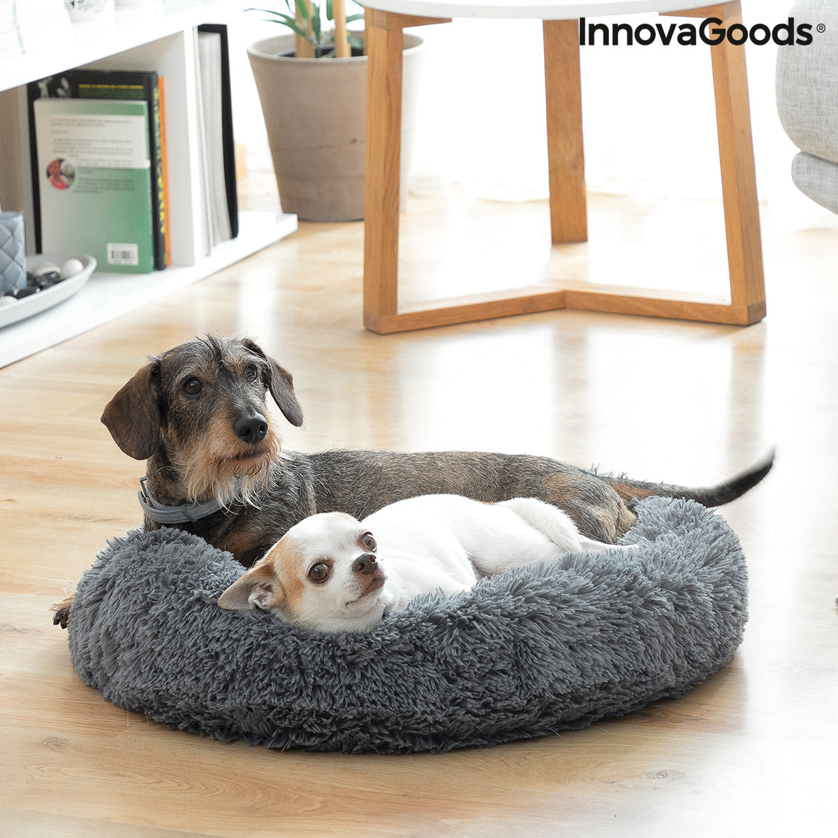Cama Antiestrés para Mascotas Bepess