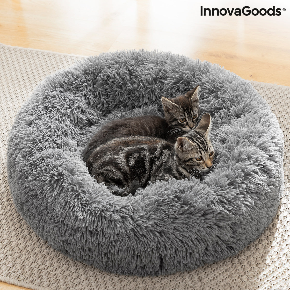 Cama Antiestrés para Mascotas Bepess