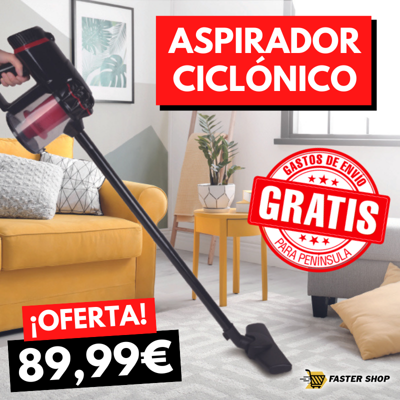 Aspirador Ciclónico Multifunción - BiPower™