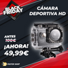 Cámara Deportiva HD PRO MAX