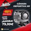 Cámara Deportiva HD PRO MAX