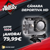 Cámara Deportiva HD PRO MAX