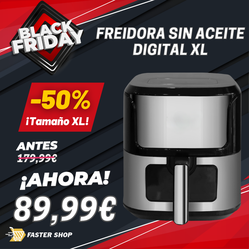 Freidora de Aire Digital XL - NutriMax