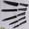 CONJUNTO DE CUCHILLOS NAMIUTSU BLACK SHARKSWISS™  (6 PIEZAS)