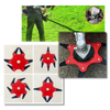 CABEZAL DE CORTE UNIVERSAL DE 6 CUCHILLAS PARA JARDINERÍA - SIXCUT™