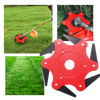 CABEZAL DE CORTE UNIVERSAL DE 6 CUCHILLAS PARA JARDINERÍA - SIXCUT™
