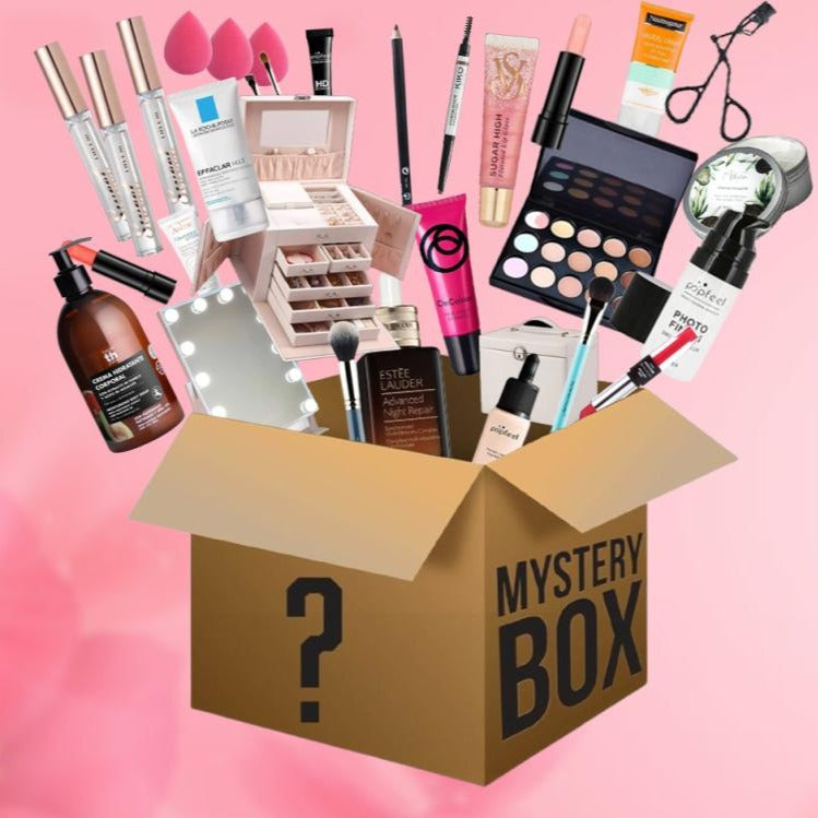 CAJA DE MAQUILLAJE MISTERIOSA