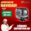 Cámara Deportiva HD PRO MAX