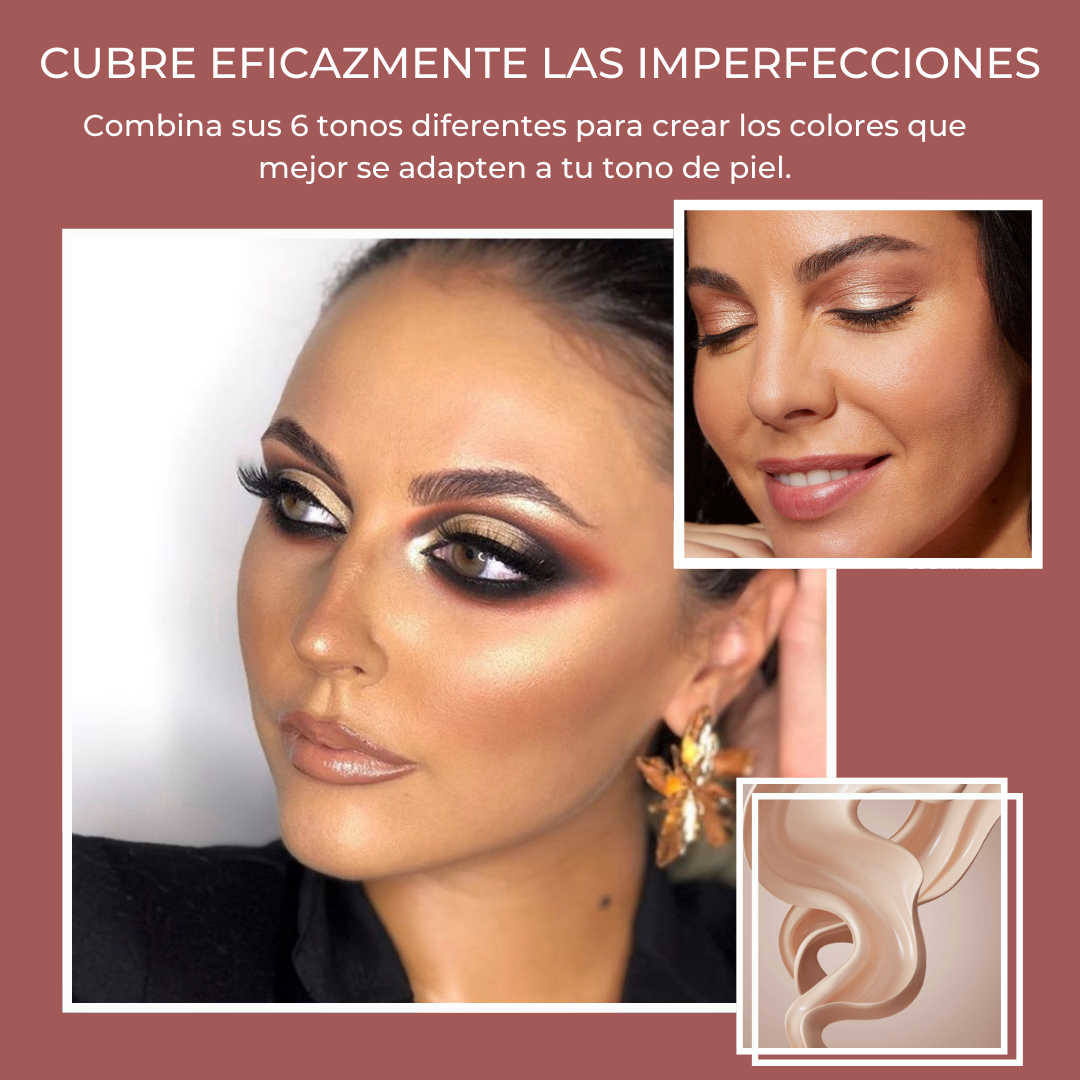 FLUS+™ - Conjunto de 6 Correctores Líquidos