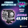 Cámara Deportiva HD PRO MAX