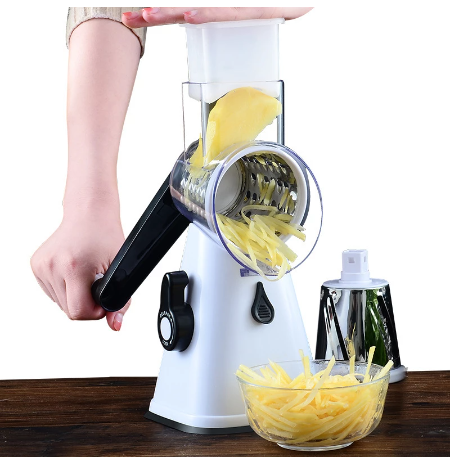 CORTADOR DE VERDURAS ROTATIVO - EASY PEELER™