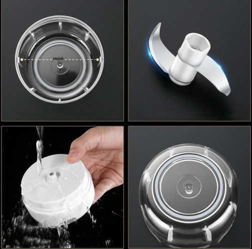 PICADORA DE ALIMENTOS PORTÁTIL - POWER CRUSHER™