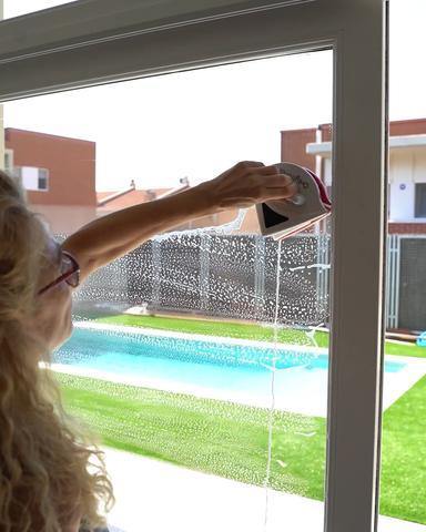 LIMPIACRISTALES MAGNÉTICO PARA DOBLE ACRISTALAMIENTO 5-12mm - TRICLEANERPRO®