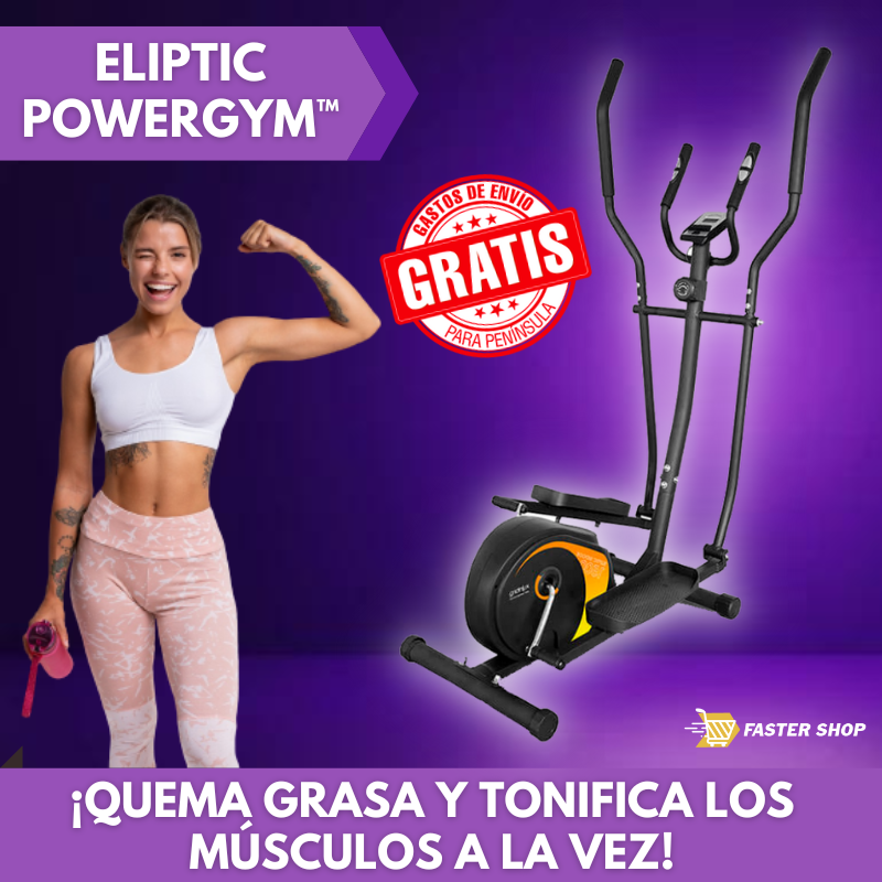 Eliptica GymPower™ + 5 Complementos GRATIS