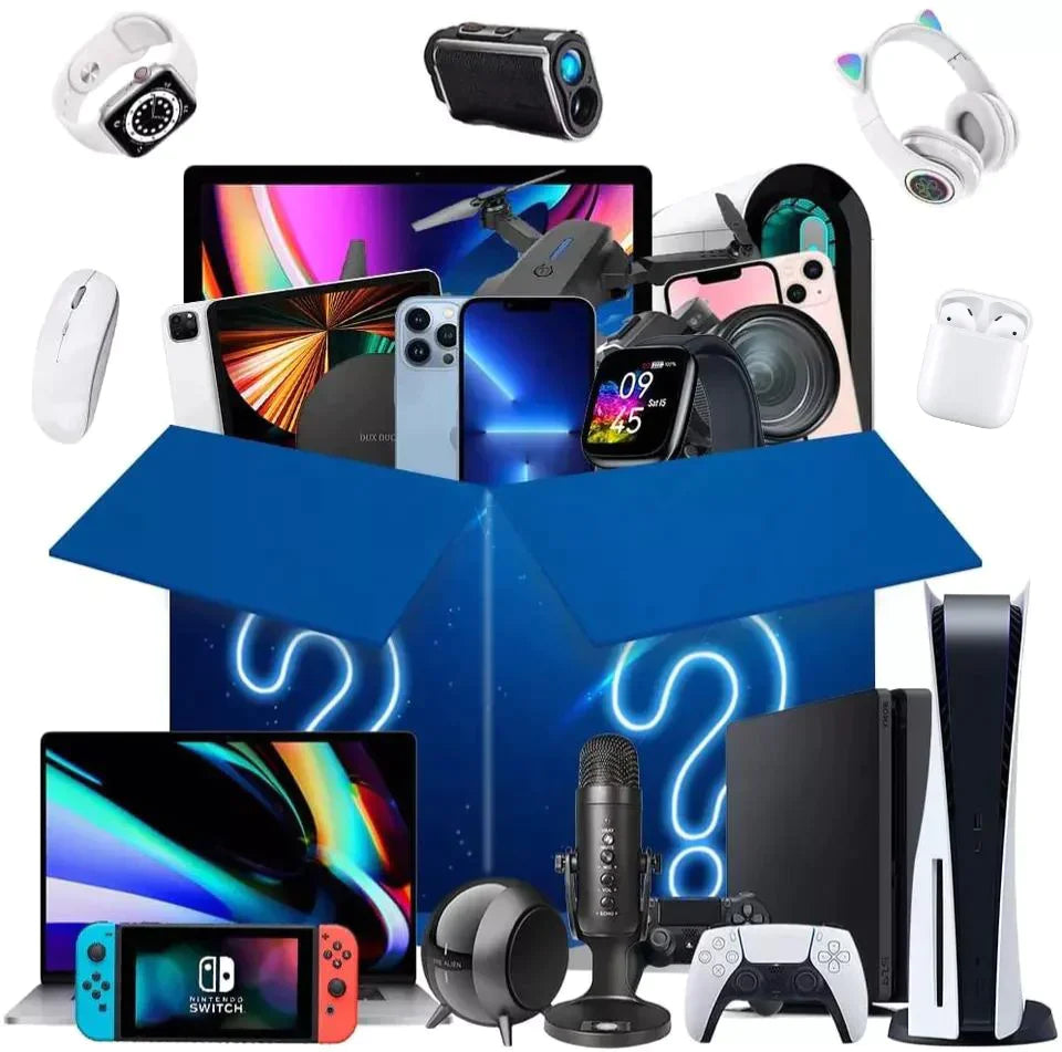 ⭐️ Cajas Misterioras Premium [Liquidación Amazon España]