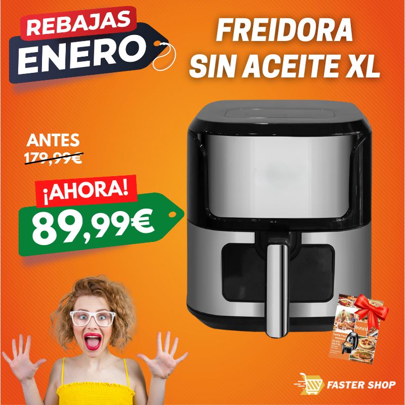 Freidora de Aire Digital XL - NutriMax