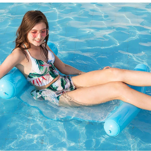 HAMACA HINCHABLE PARA PISCINA Y PLAYA