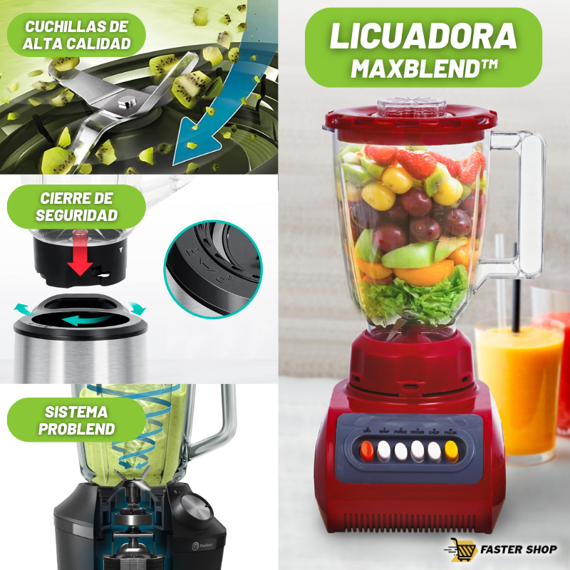 Licuadora MaxBlend™