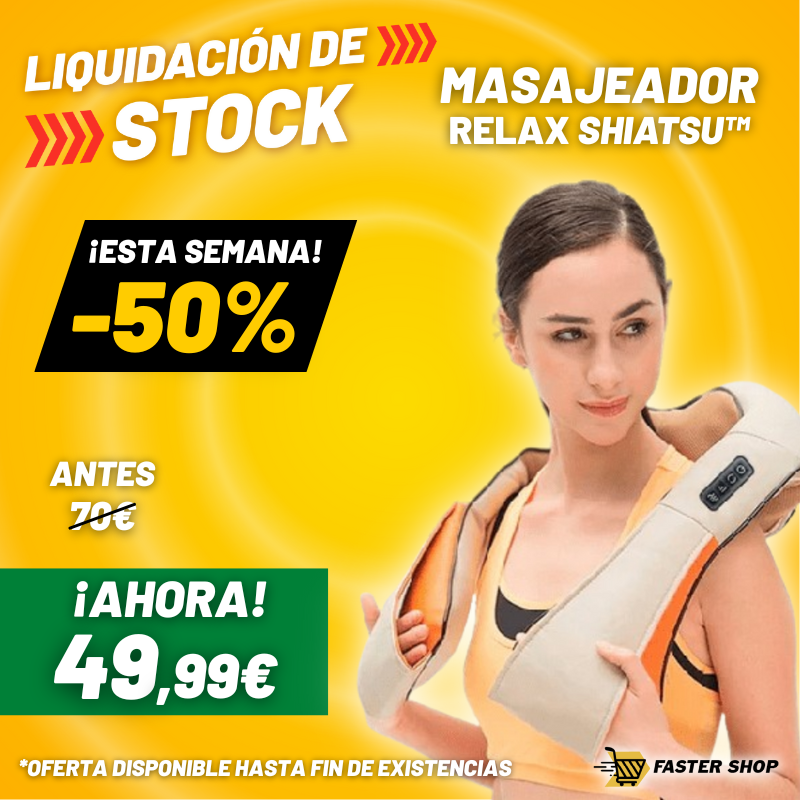 Masajeador Relax Shiatsu™