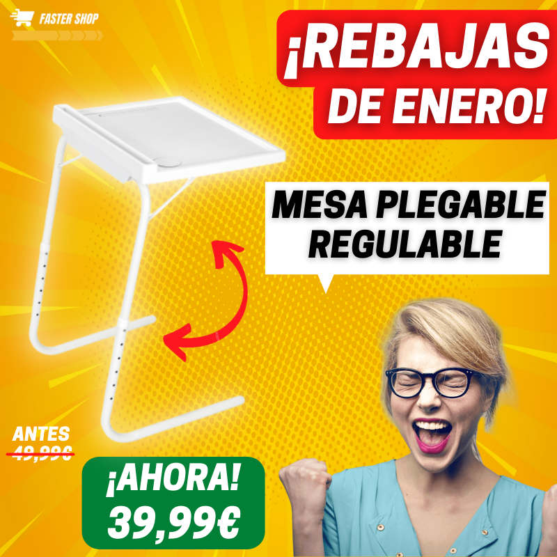 Mesa Plegable Auxiliar - TableFlex PRO™