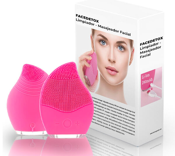 FACEDETOX™ - Limpiador Facial que Masajea y Elimina Impurezas