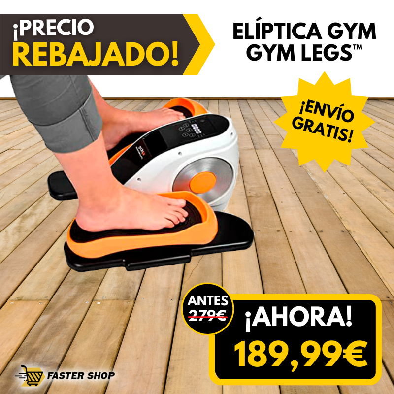 Mini Elíptica Eléctrica - PowerLeg PRO