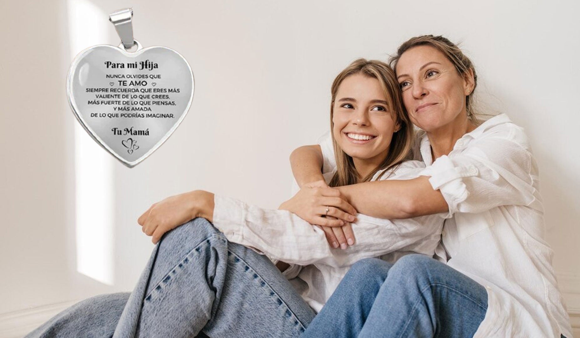 Incondicional™ - Collar de Amor para tu Hija