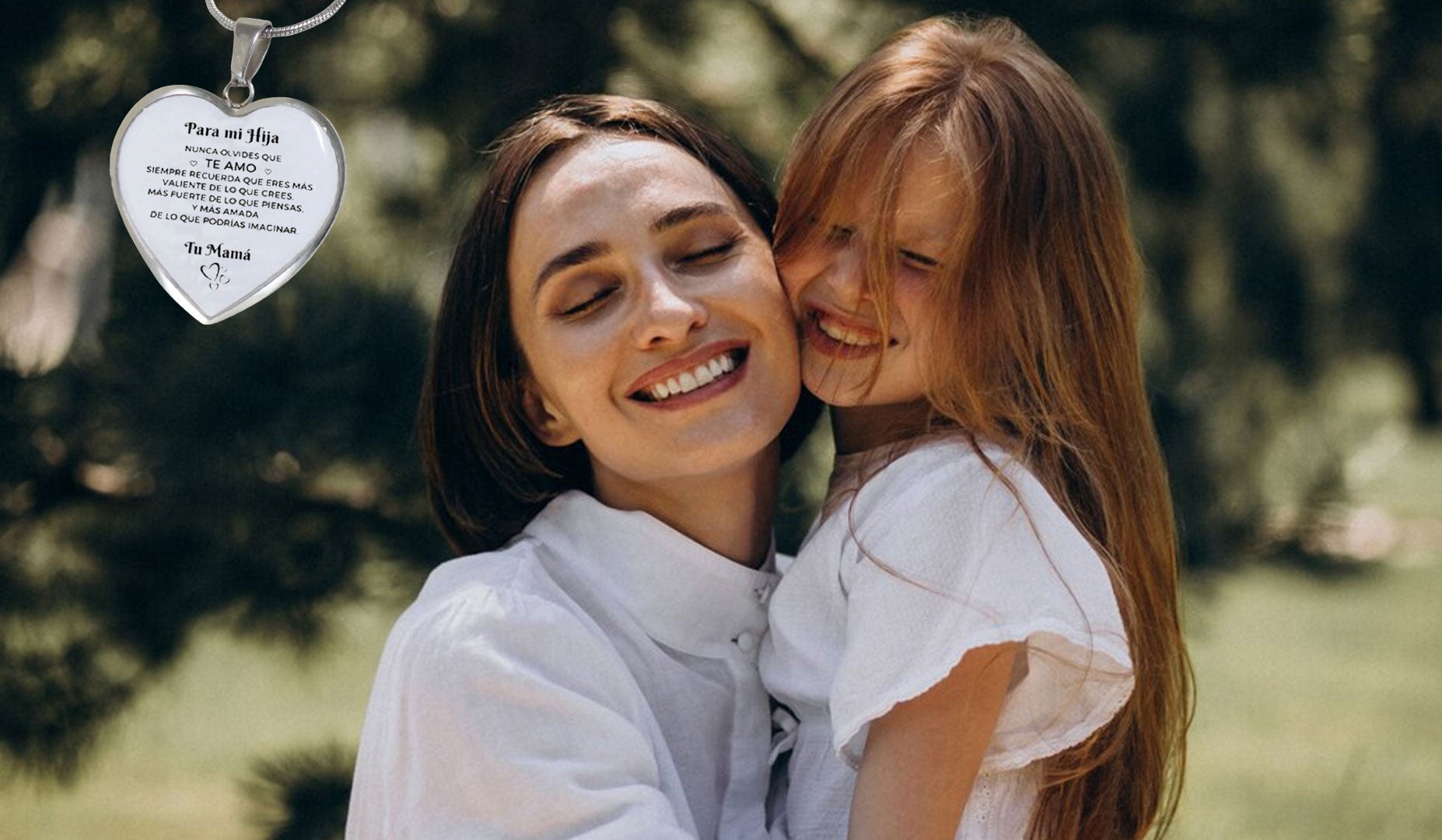 Incondicional™ - Collar de Amor para tu Hija