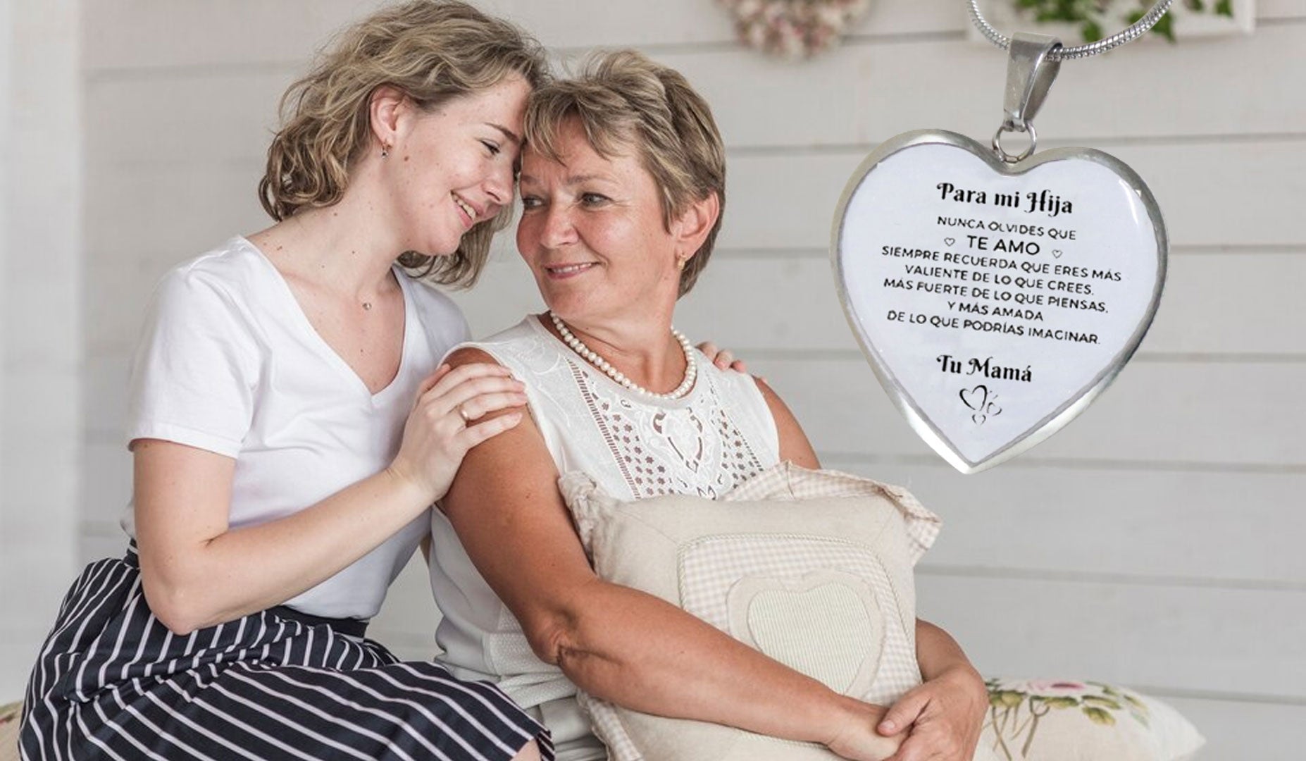 Incondicional™ - Collar de Amor para tu Hija