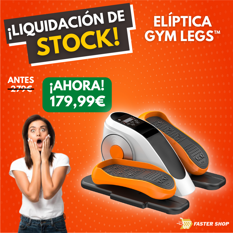 Mini Elíptica Eléctrica - PowerLeg PRO