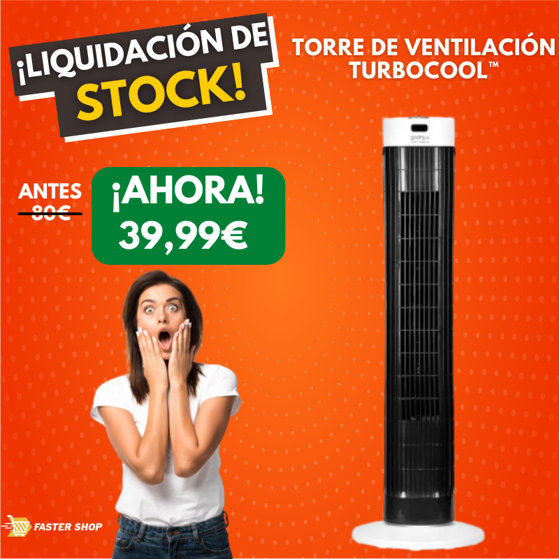 Torre de Ventilación TurboCool™