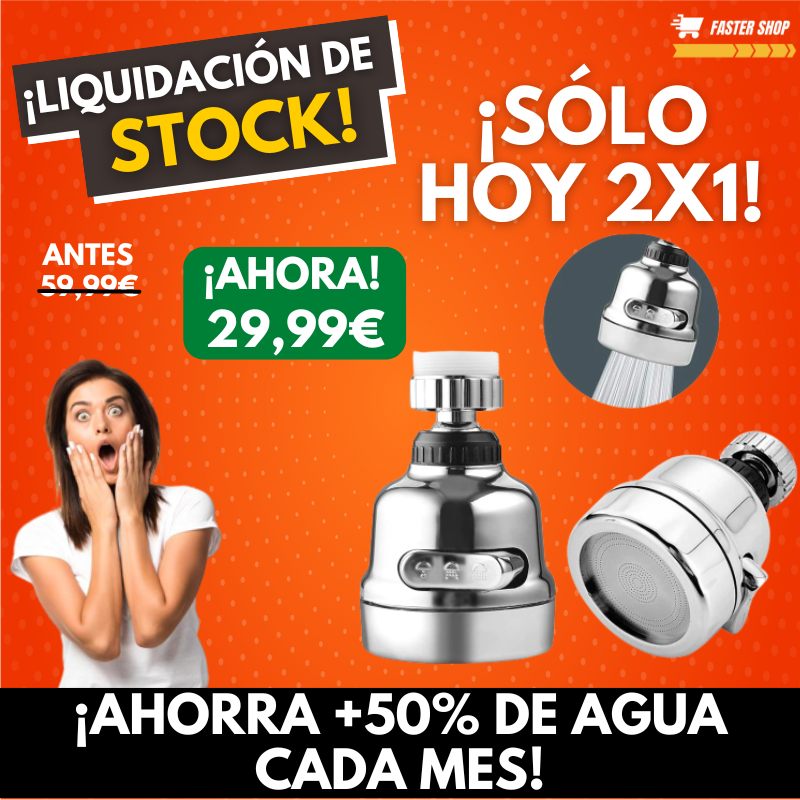 Grifo Ahorra Agua - MyPure