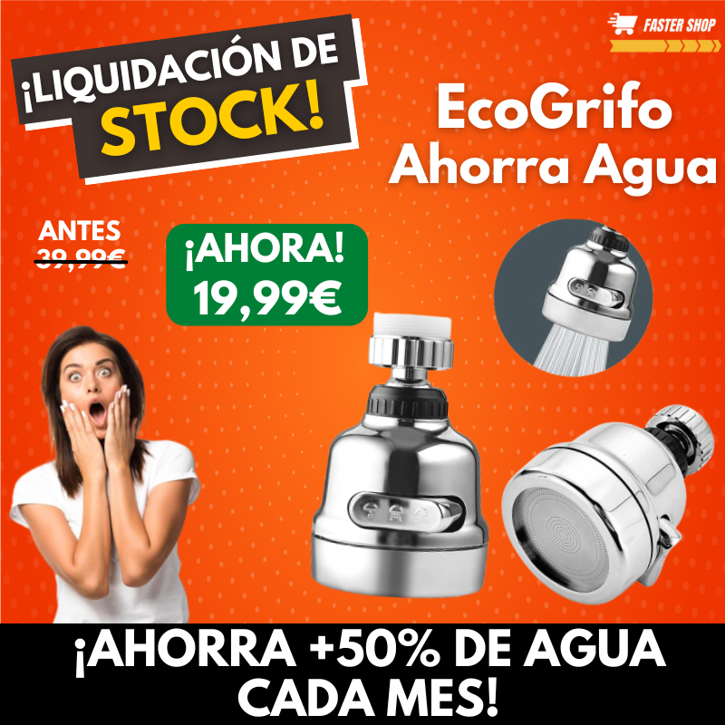 Grifo Ahorra Agua - MyPure