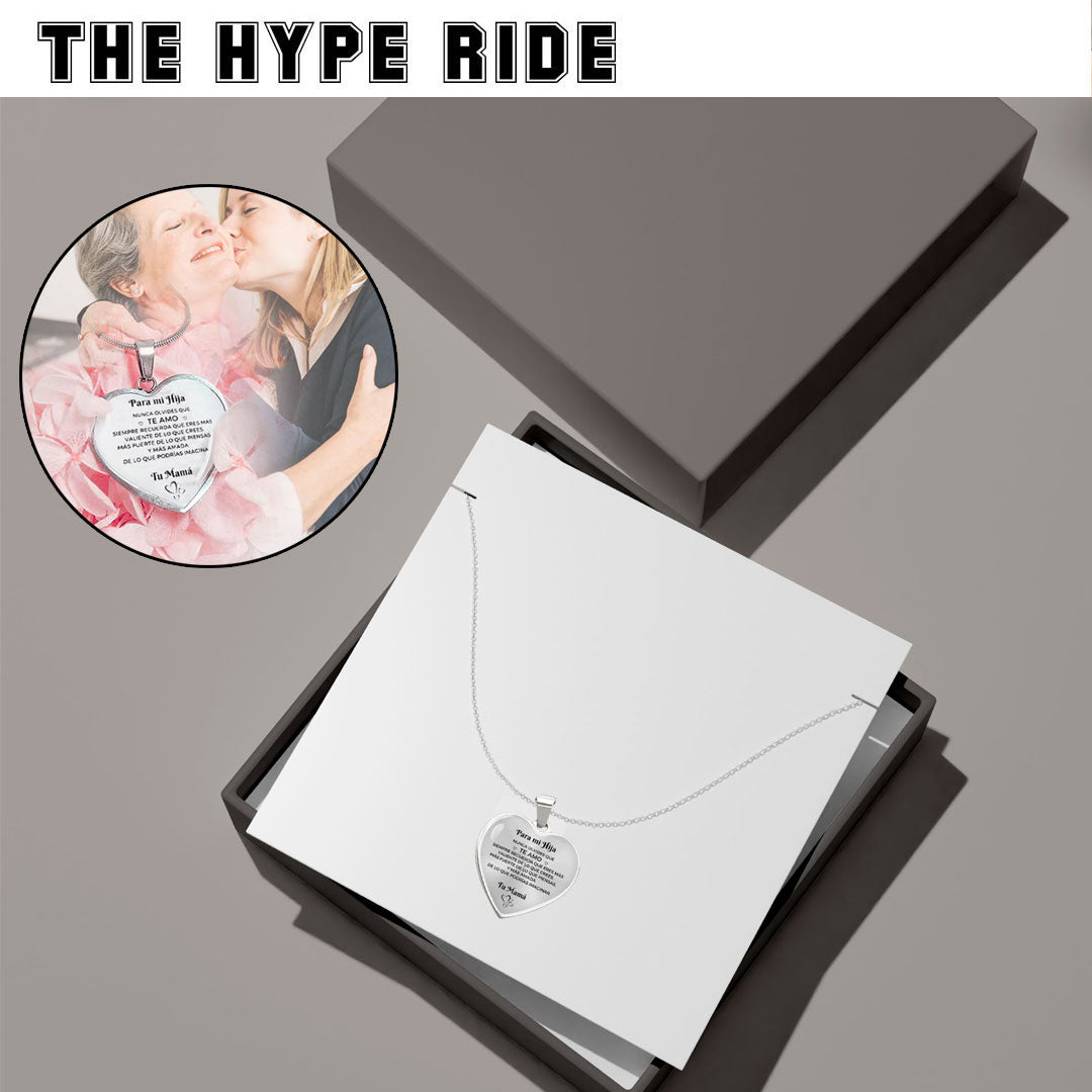 Incondicional™ - Collar de Amor para tu Hija