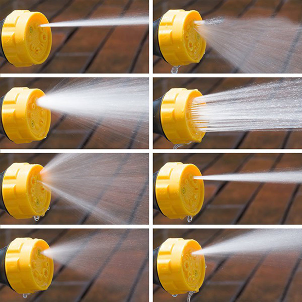 PISTOLA PULVERIZADORA DE AGUA DE ALTA PRESIÓN 8 EN 1 - PRESSURE GUN™