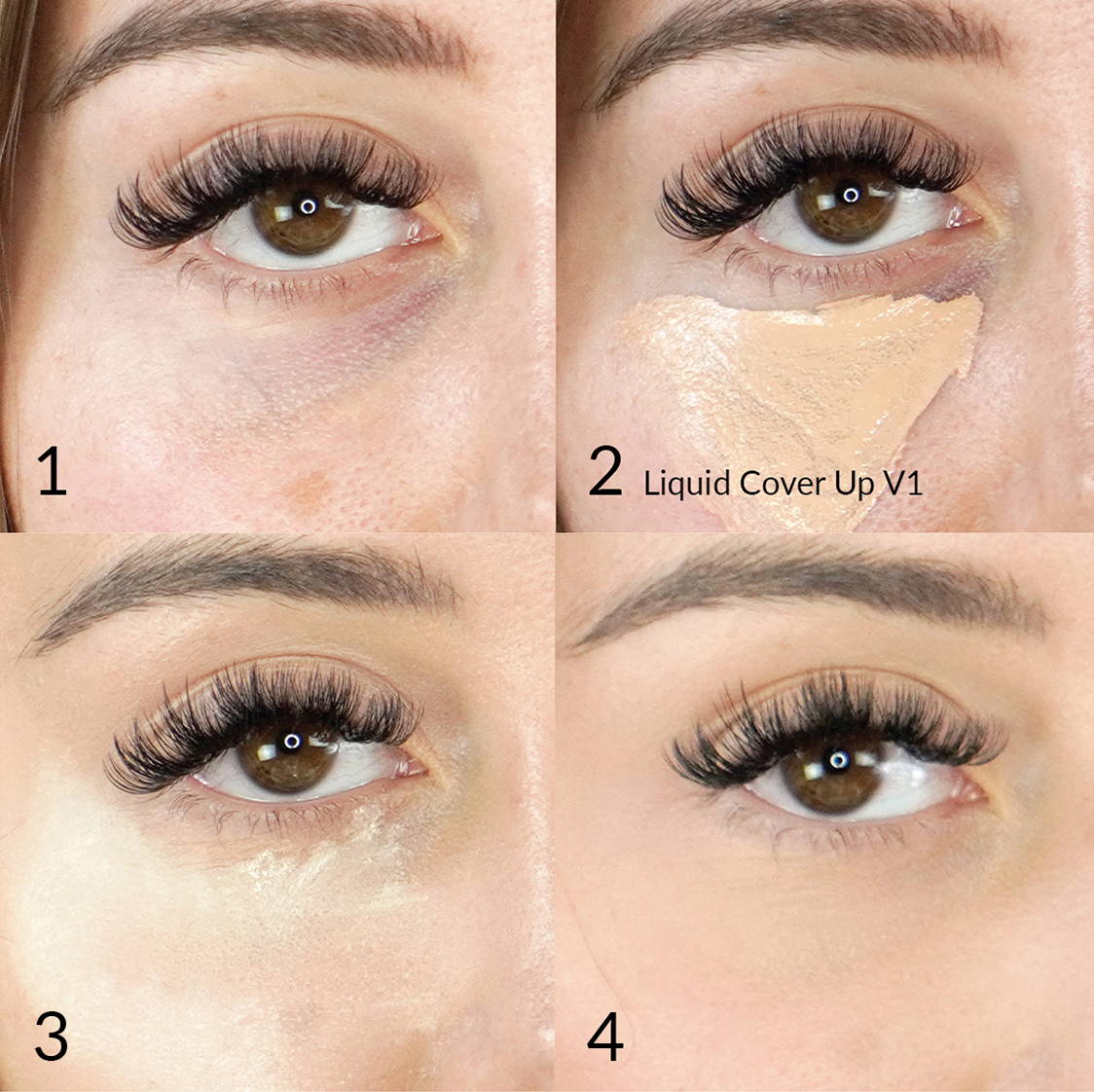 FLUS+™ - Conjunto de 6 Correctores Líquidos