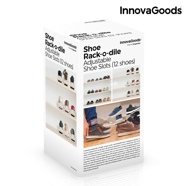 Organizador de Zapatos Regulable Home Organize™ (6 pares)