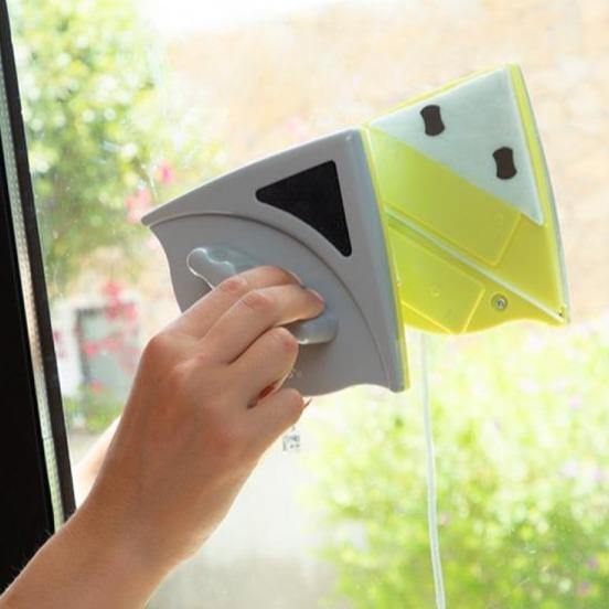 LIMPIACRISTALES MAGNÉTICO PARA DOBLE ACRISTALAMIENTO 5-12mm - TRICLEANERPRO®