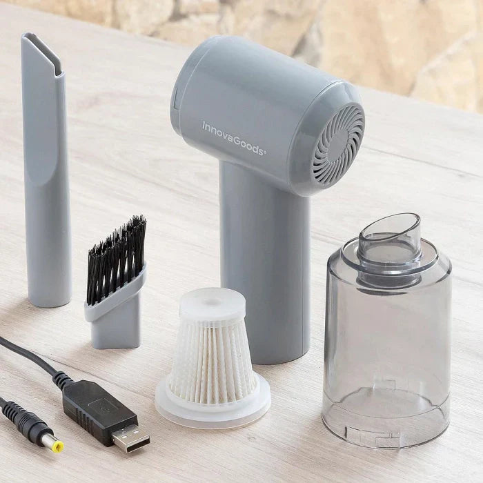 ASPIRADORA DE MANO RECARGABLE SIN CABLE - EASY CLEANING™