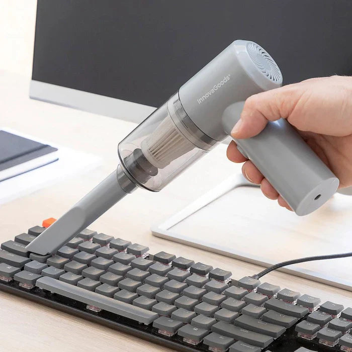 ASPIRADORA DE MANO RECARGABLE SIN CABLE - EASY CLEANING™