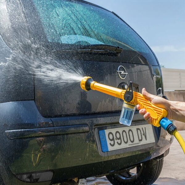 PISTOLA PULVERIZADORA DE AGUA DE ALTA PRESIÓN 8 EN 1 - PRESSURE GUN™